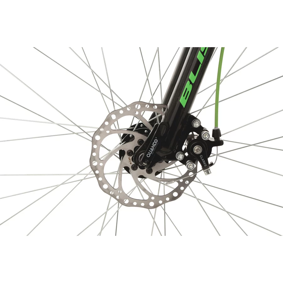 KS Cycling Fully Mountainbike Bliss 26 Zoll schwarz-grün