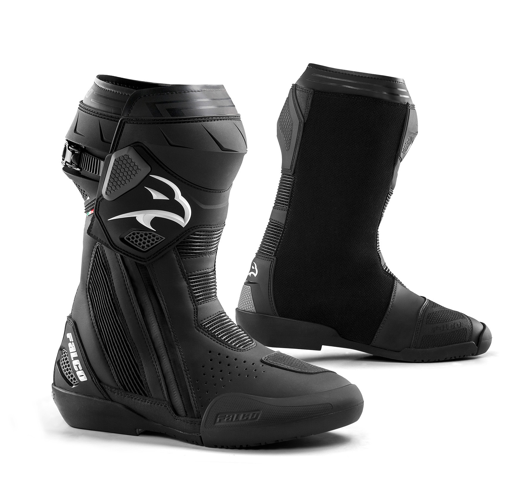 Falco - Bottes Elite GP Noir