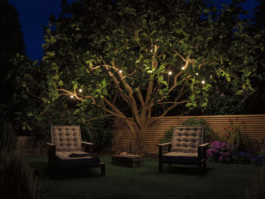 LED-Lichterkette Plug&Shine