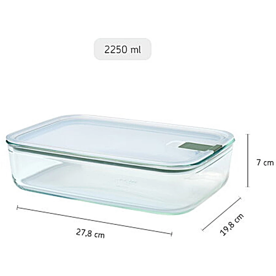 Mepal Frischhaltedose EasyClip 2250 ml mint
