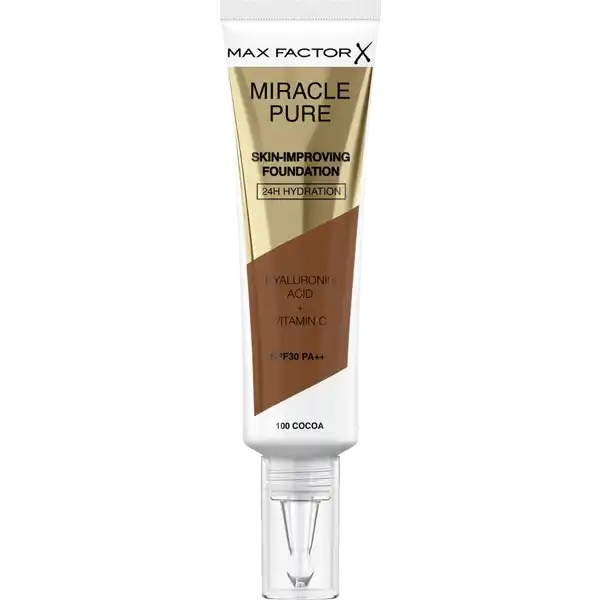 Miracle Pure Foundation, Fb. 100 Cocoa