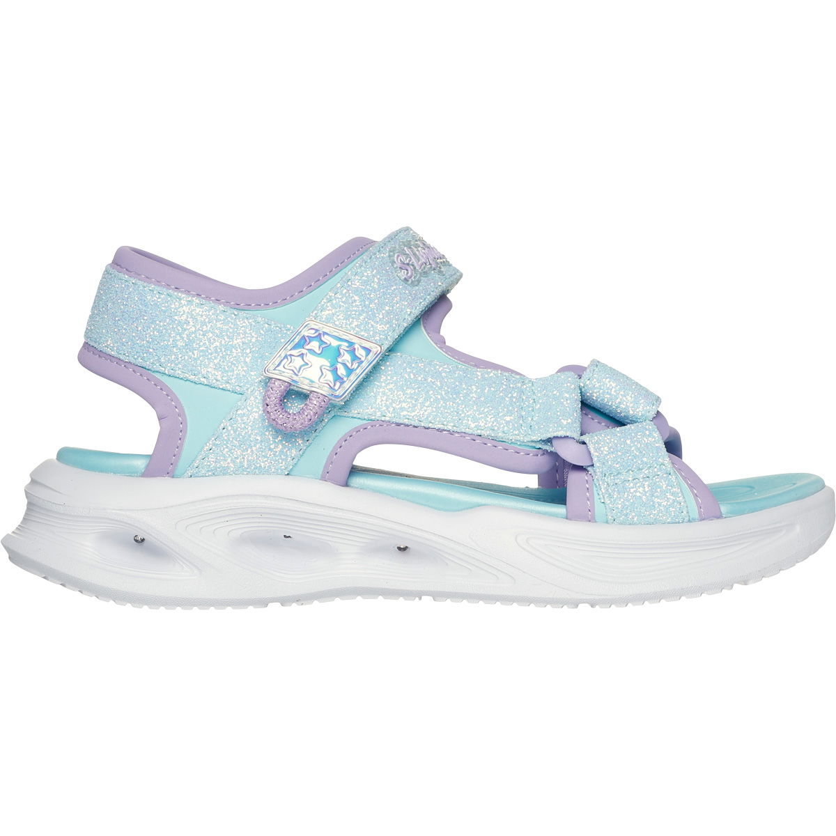 Skechers Sola Glow Sandaler M/Lys Børn