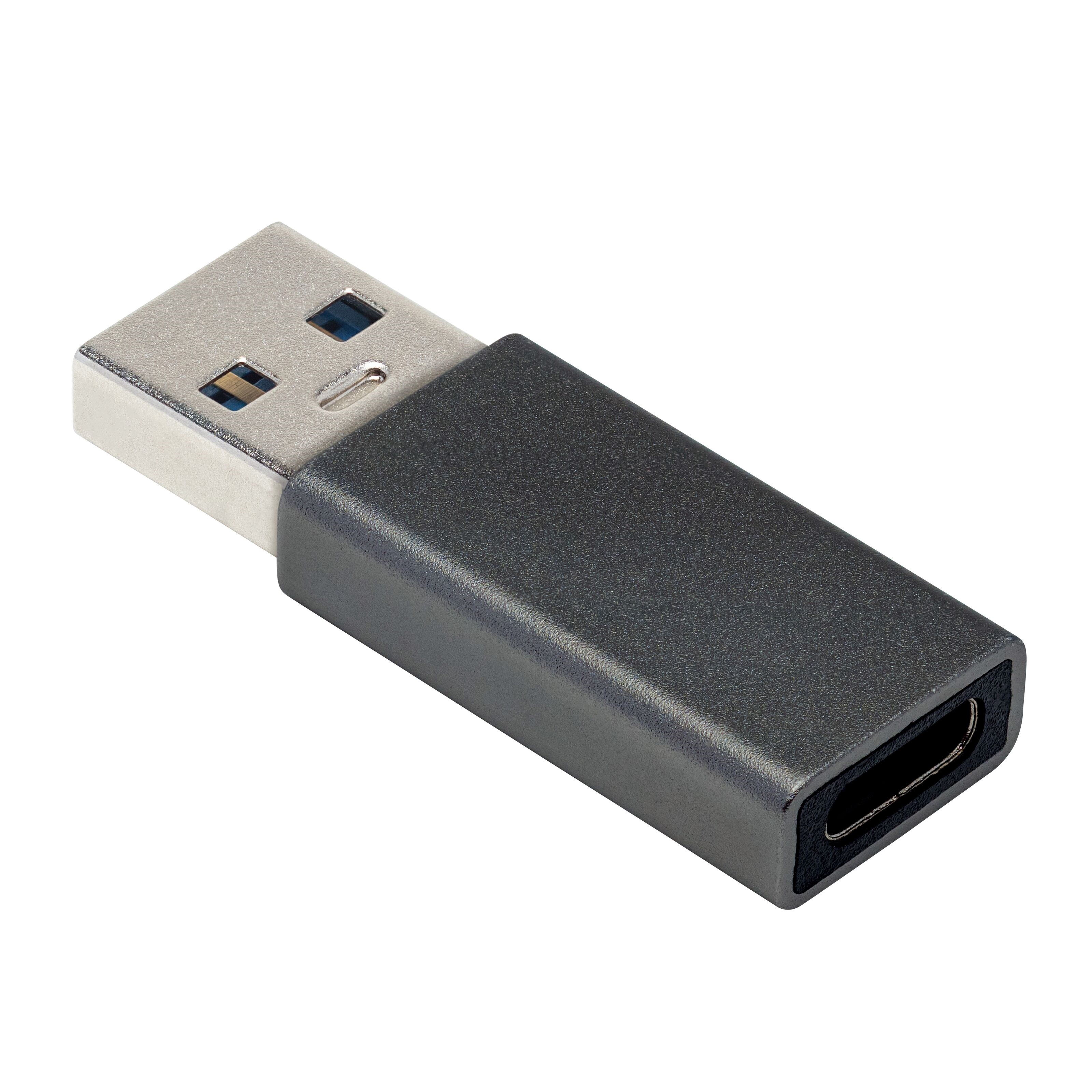 Plexgear Adapter USB-A til USB-C