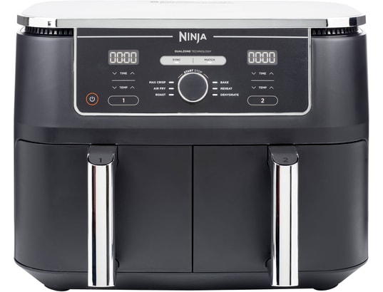 NINJA - Friteuse à air chaud Foodi Max DualZone 9,5L AF400EU