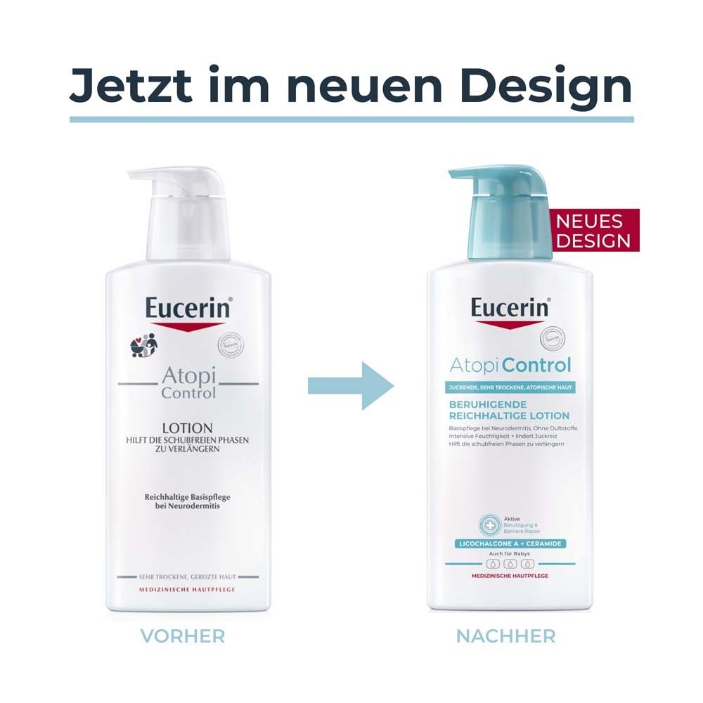 Eucerin® AtopiControl Lotion