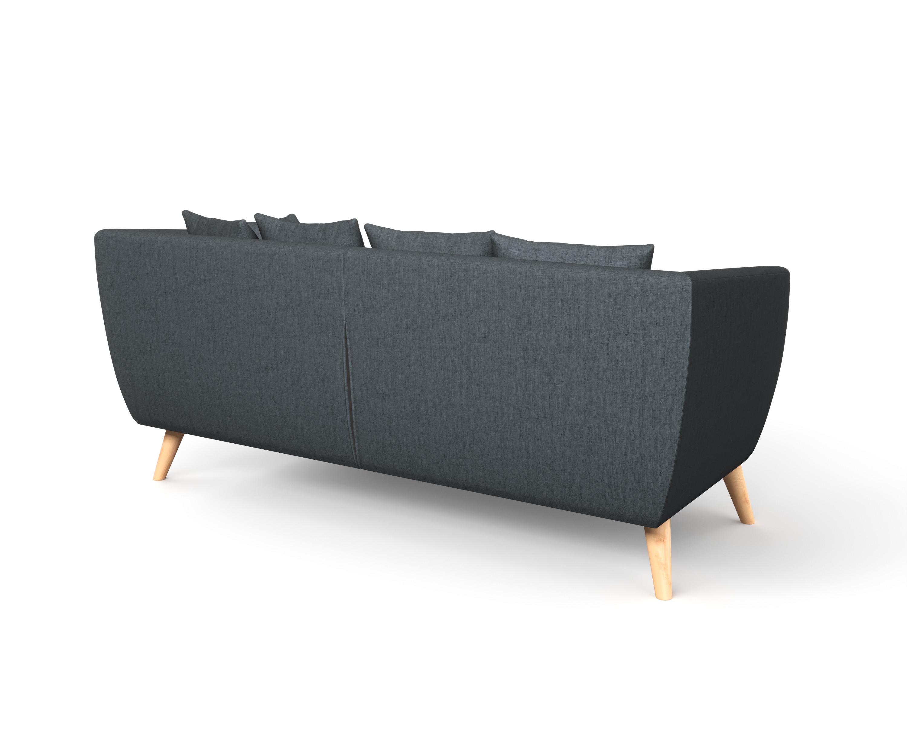 Ecksofa HAILY anthrazit