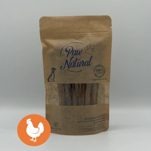 Palitos de frango natural Paw para cães