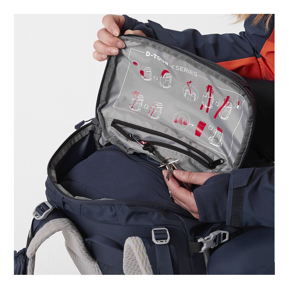 Millet D-TOUR 30L - Sac À dos Femme saphir