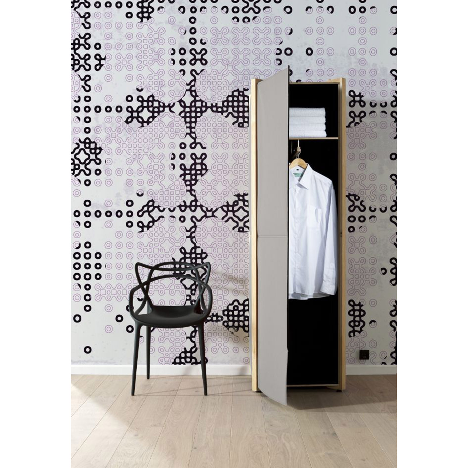 Vlies-Fototapete SINTRA - lila - 250x250 cm