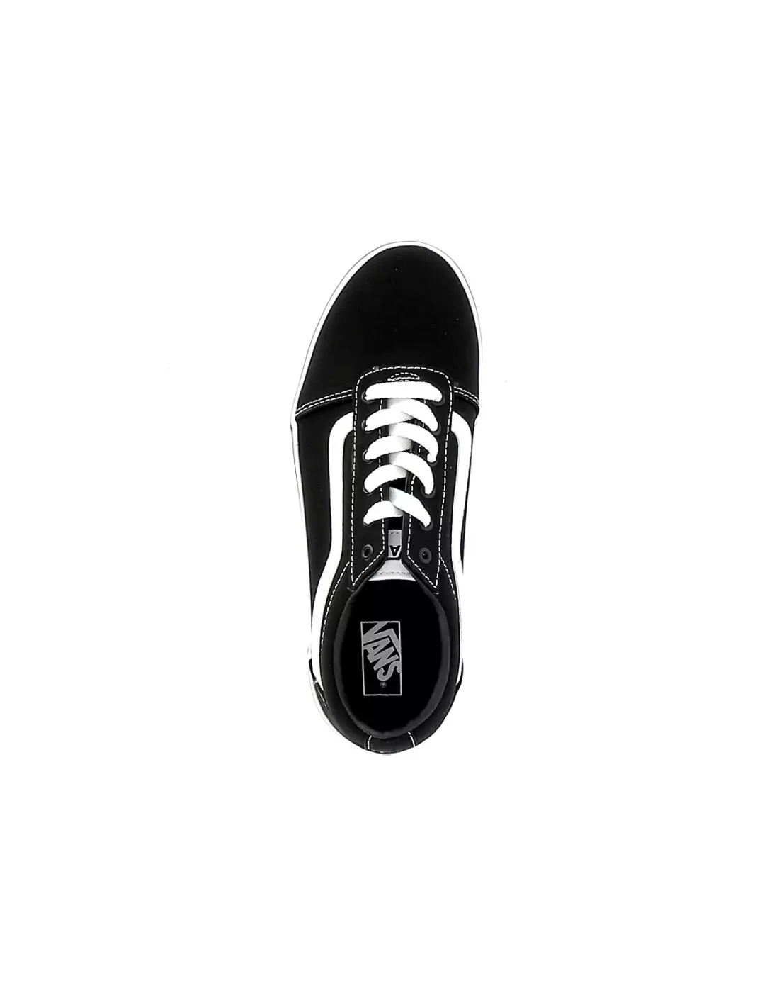VANS WARD PLATFORM - Baskets Blackwhite