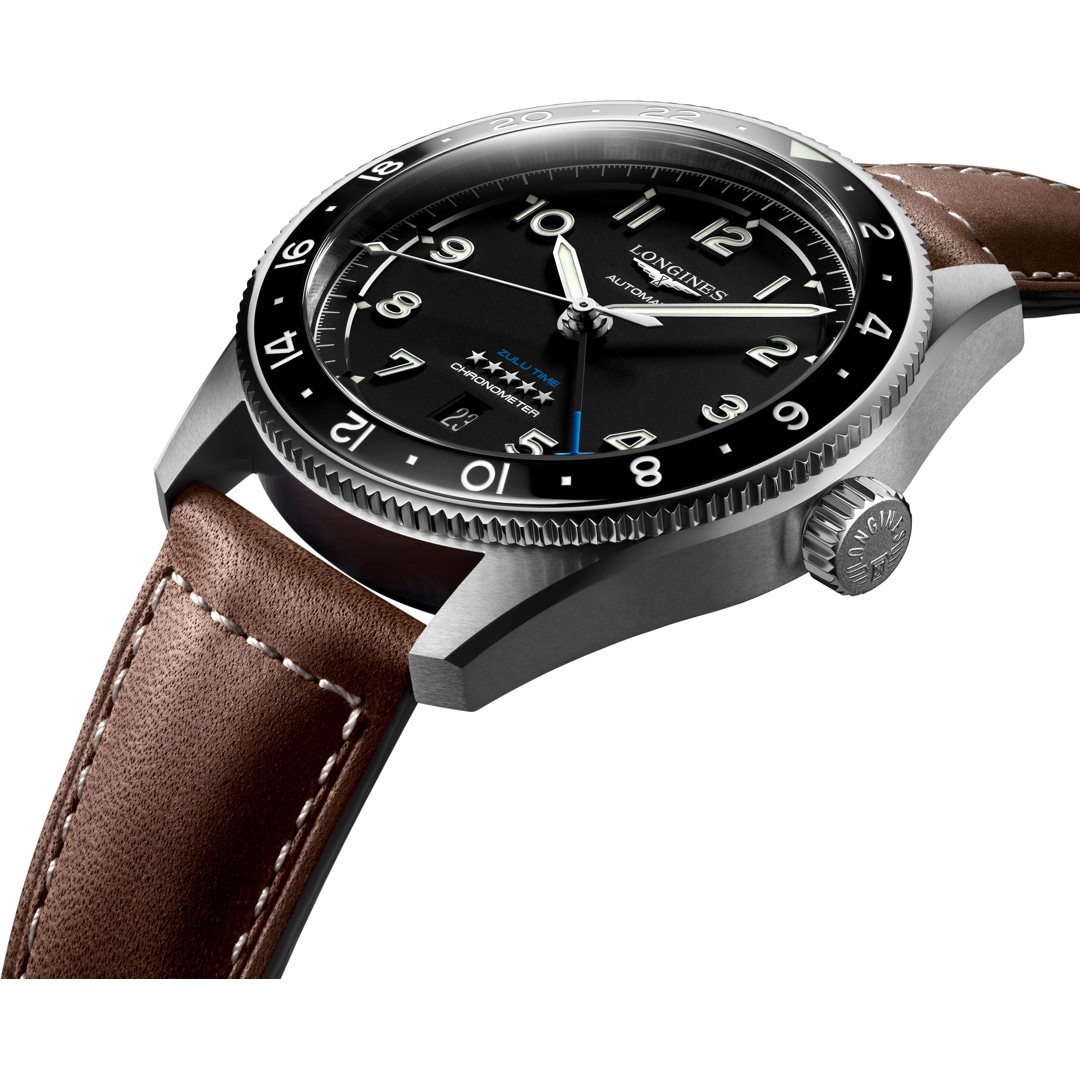 Longines Spirit Zulu Time 42mm