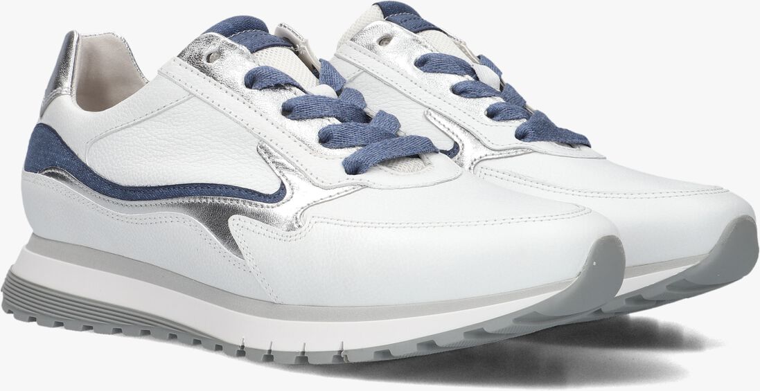 witte gabor lage sneakers 376
