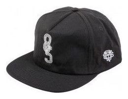 Casquette Odyssey Athens 5-Panel Snapback Noir