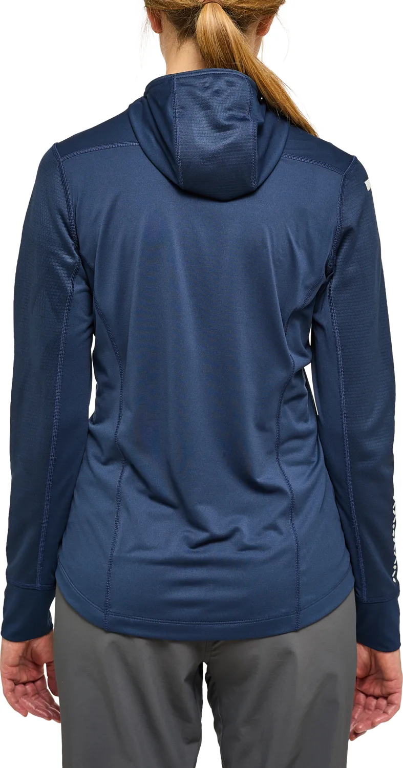 Haglöfs Women's L.I.M Mid Multi Hood Tarn Blue