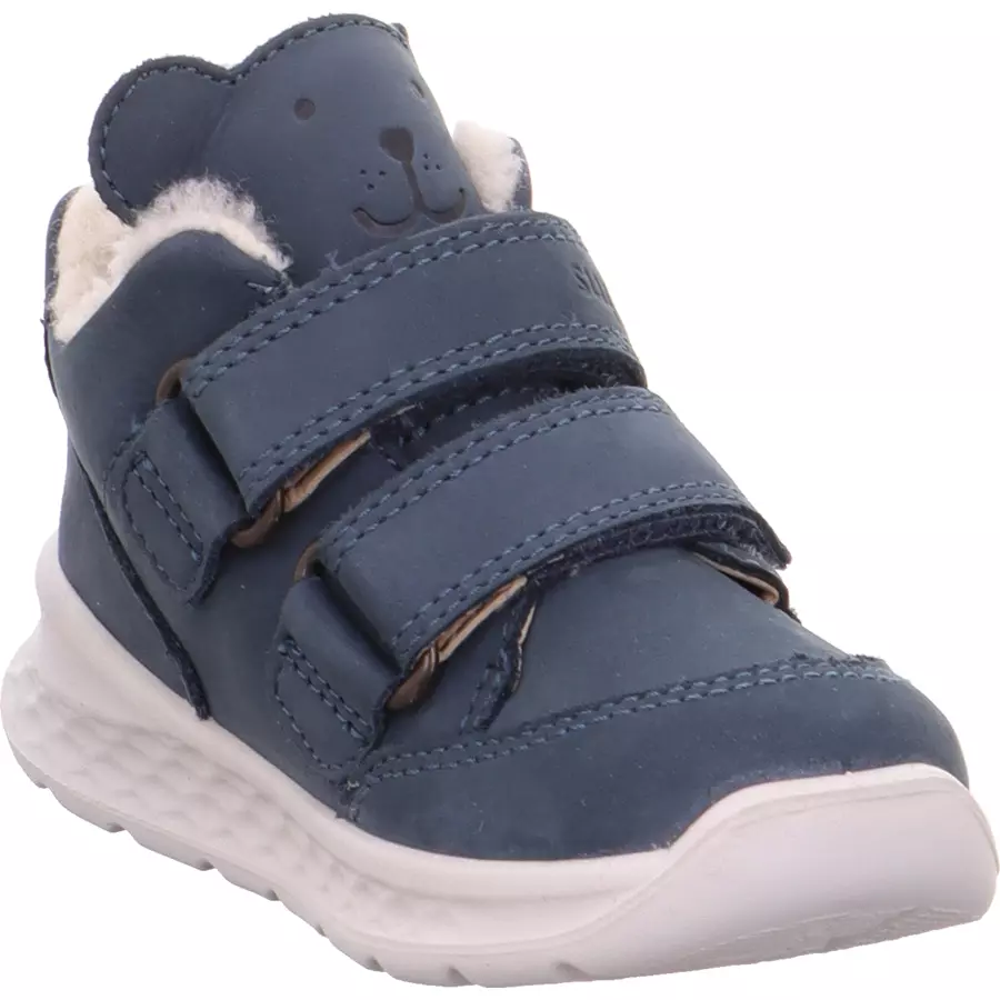 superfit Halbschuh Breeze blau gefüttert (mittel)