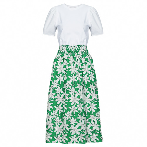 Desigual - VEST_MARLON - Blanc / Vert