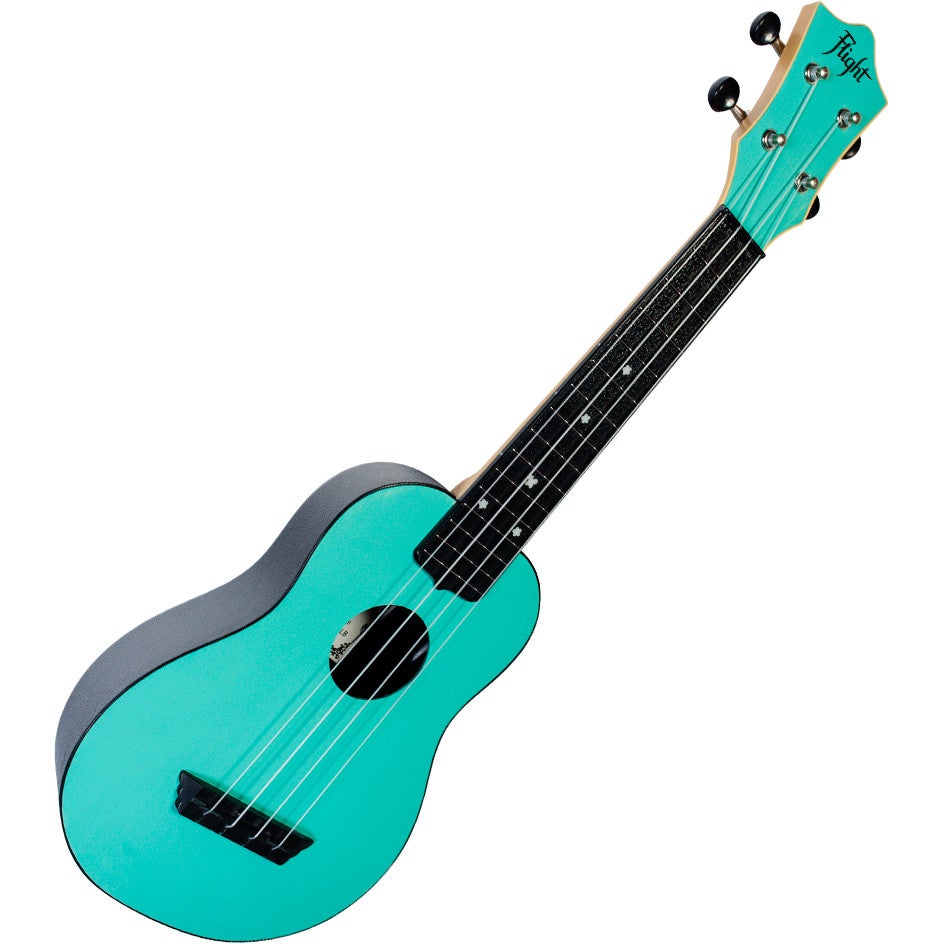 Flight Travel Series TUS35 Light Blue sopraan ukelele met gigbag