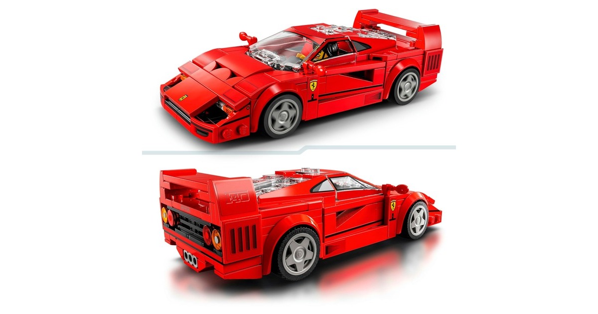 LEGOSpeed Champions - Ferrari F40 supercar Constructiespeelgoed  (76934)