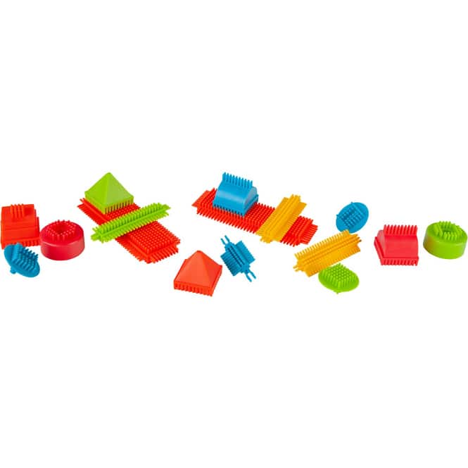 Besttoy - Bunte Steckbausteine - 100-teilig