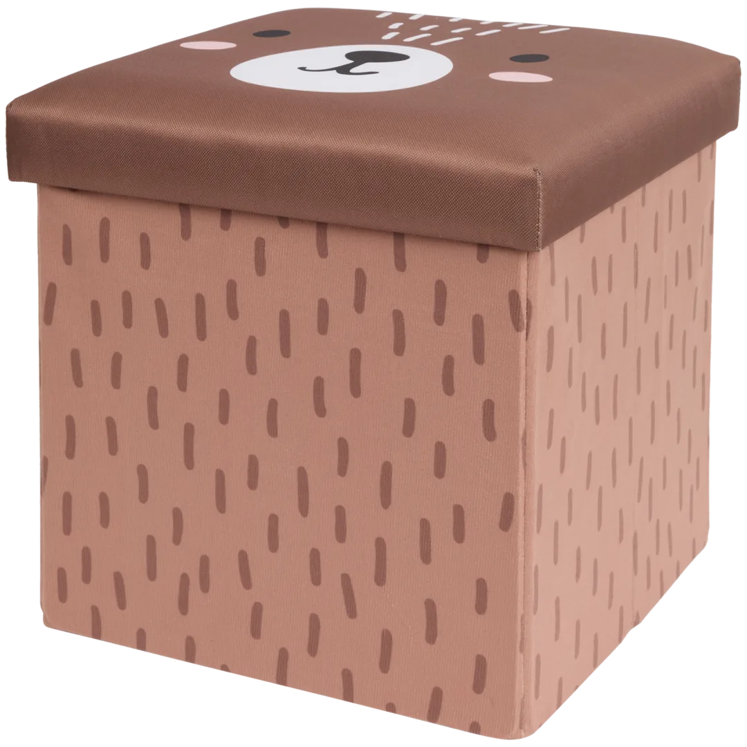 Opvouwbare opbergmand 30 x 30 x 30 cm | diverse varianten