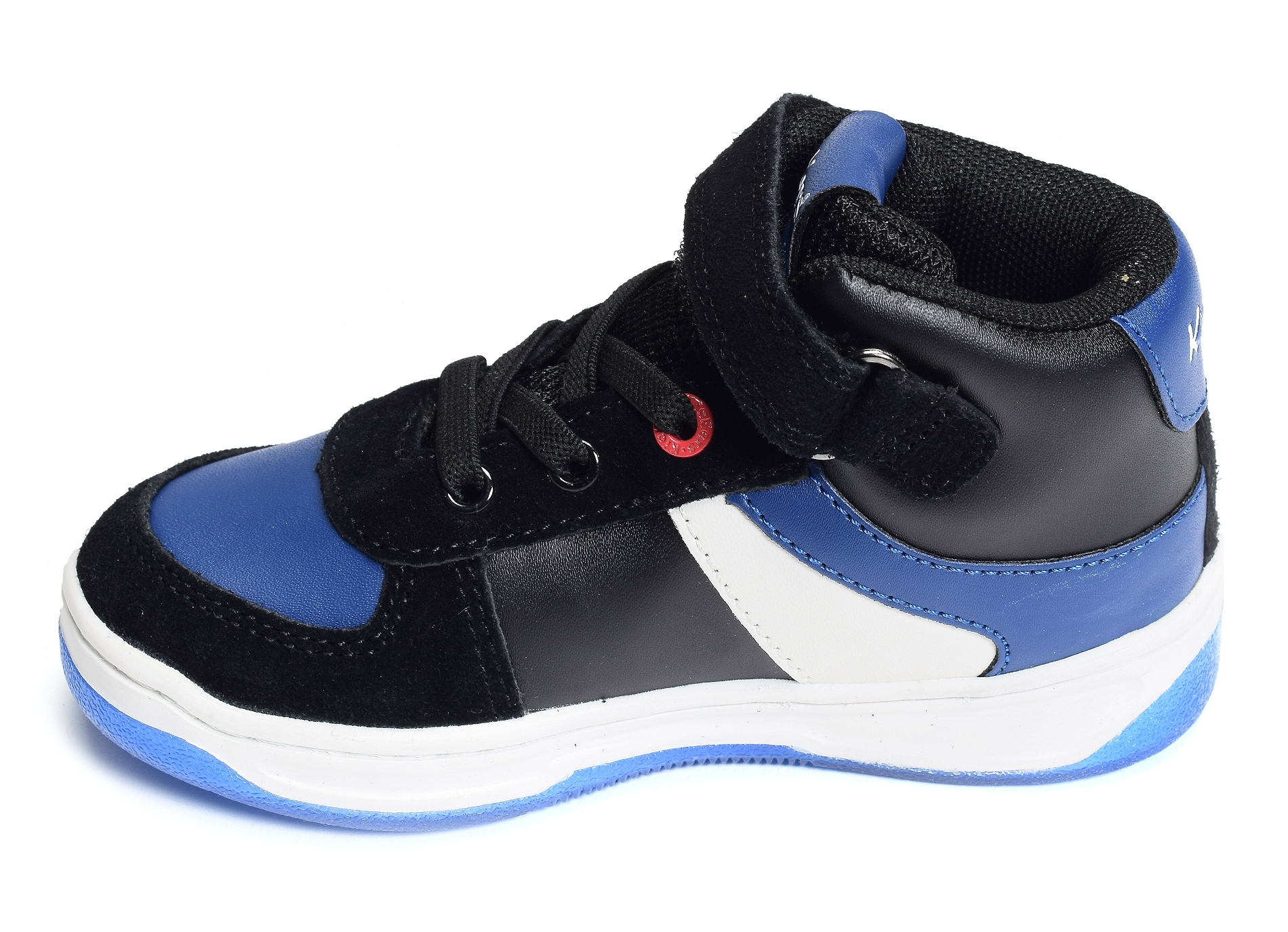 Kickalien noir bleu