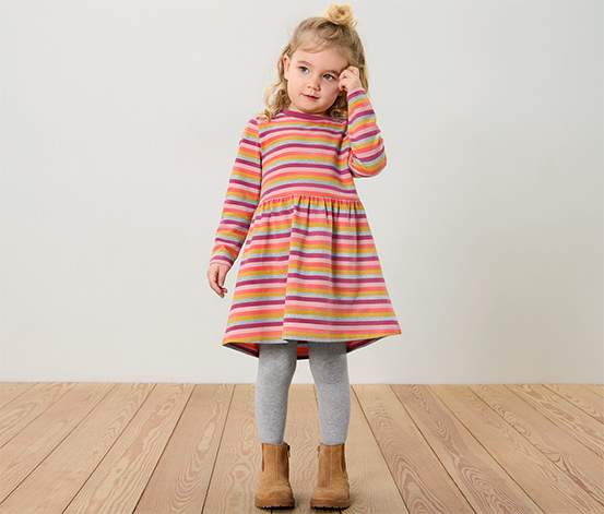 Kinder-Sweatkleid
