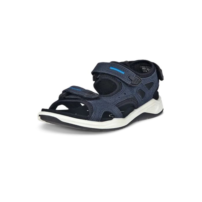 ECCO Junior Recoverysko X-Trinsic K Flat Sandal Blå