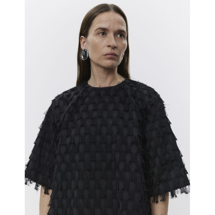 DAY Birger et Mikkelsen Nori - Abstract Fringes Black
