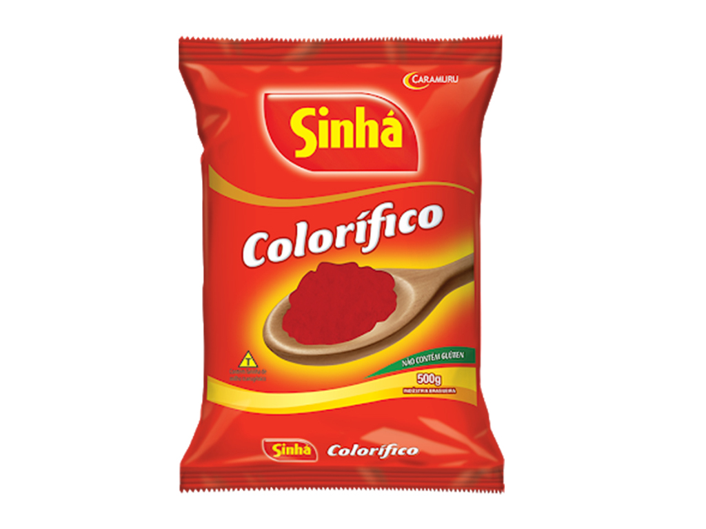 TEMPERO SINHÁ COLORIFICO 100G