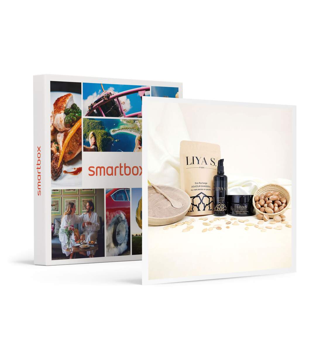 Coffret de cosmétiques bio et naturels pour un rituel du hammam à la maison - SMARTBOX - Coffret Cadeau Bien-être