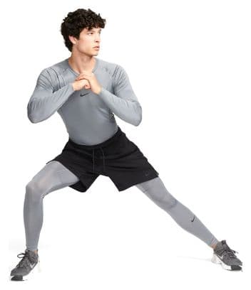 Collant long Nike Pro Gris Homme