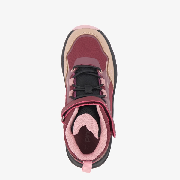 Blue Box hoge meisjes sneakers paars