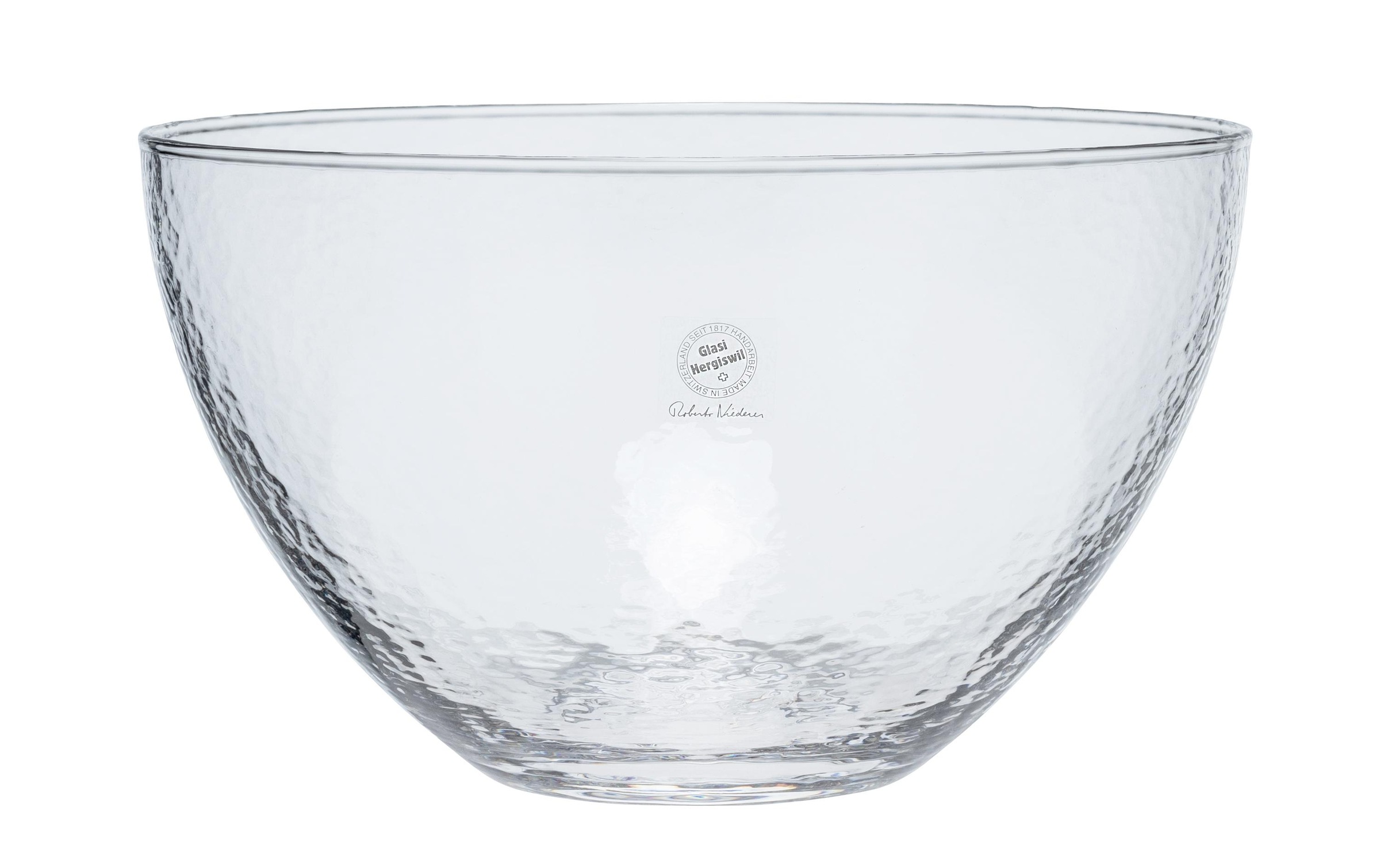 Glasi Hergiswil Salatschüssel »Glasi Hergiswil Salatschüssel Insal« aus Glas
