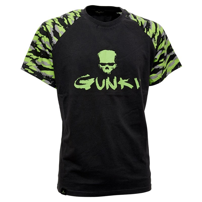 Tee Shirt Manches Courtes Homme Gunki - Camo