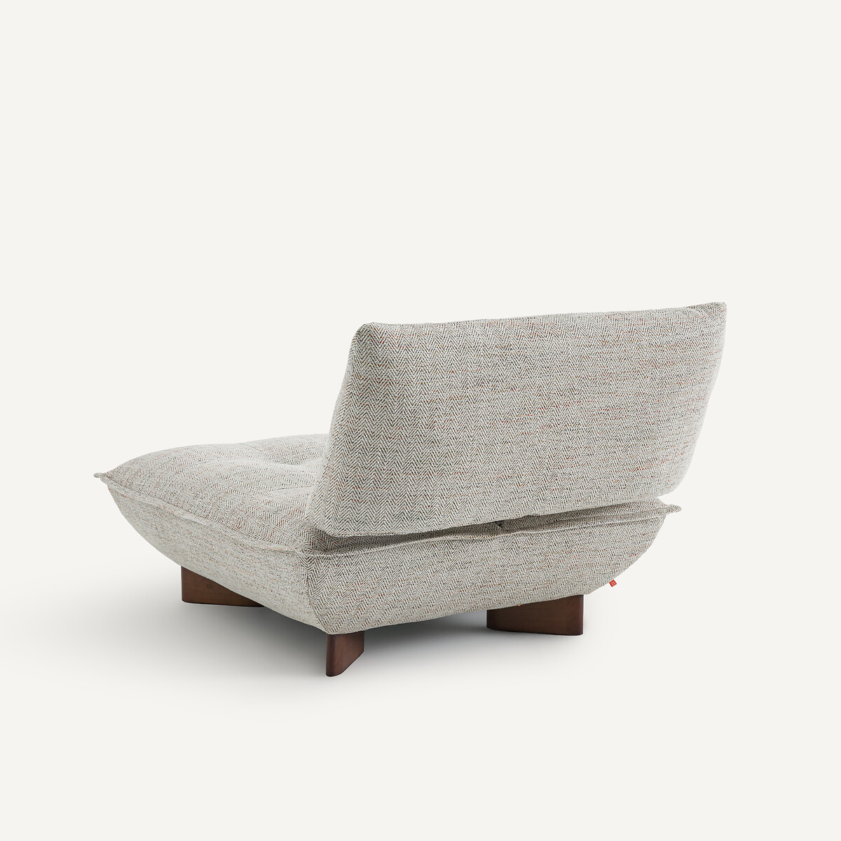 AM.PM<br>Sofá modular em sarja salpicada Kaori