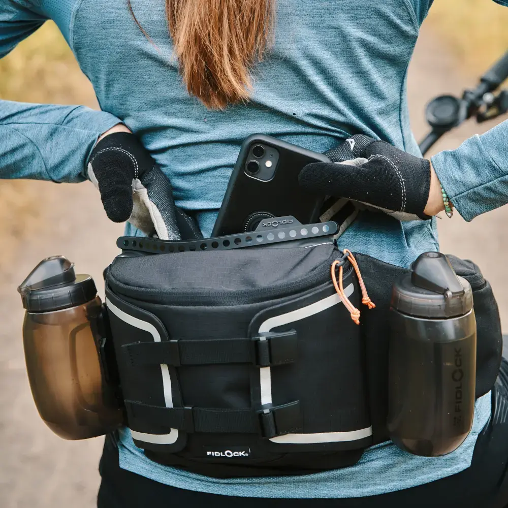 Fidlock Hip Belt Double Heuptas met Bidon 450ml