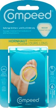 COMPEED Hornhautpflaster M 6 Stk