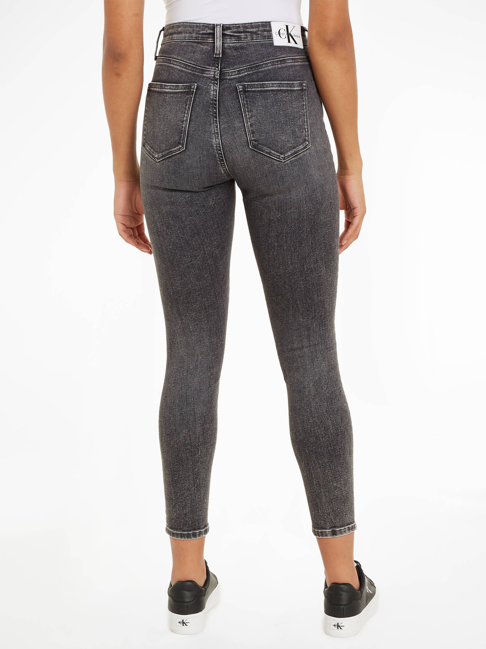 CALVIN KLEIN JEANS| Damen Jeans HIGH RISE SUPER SKINNY ANKLE