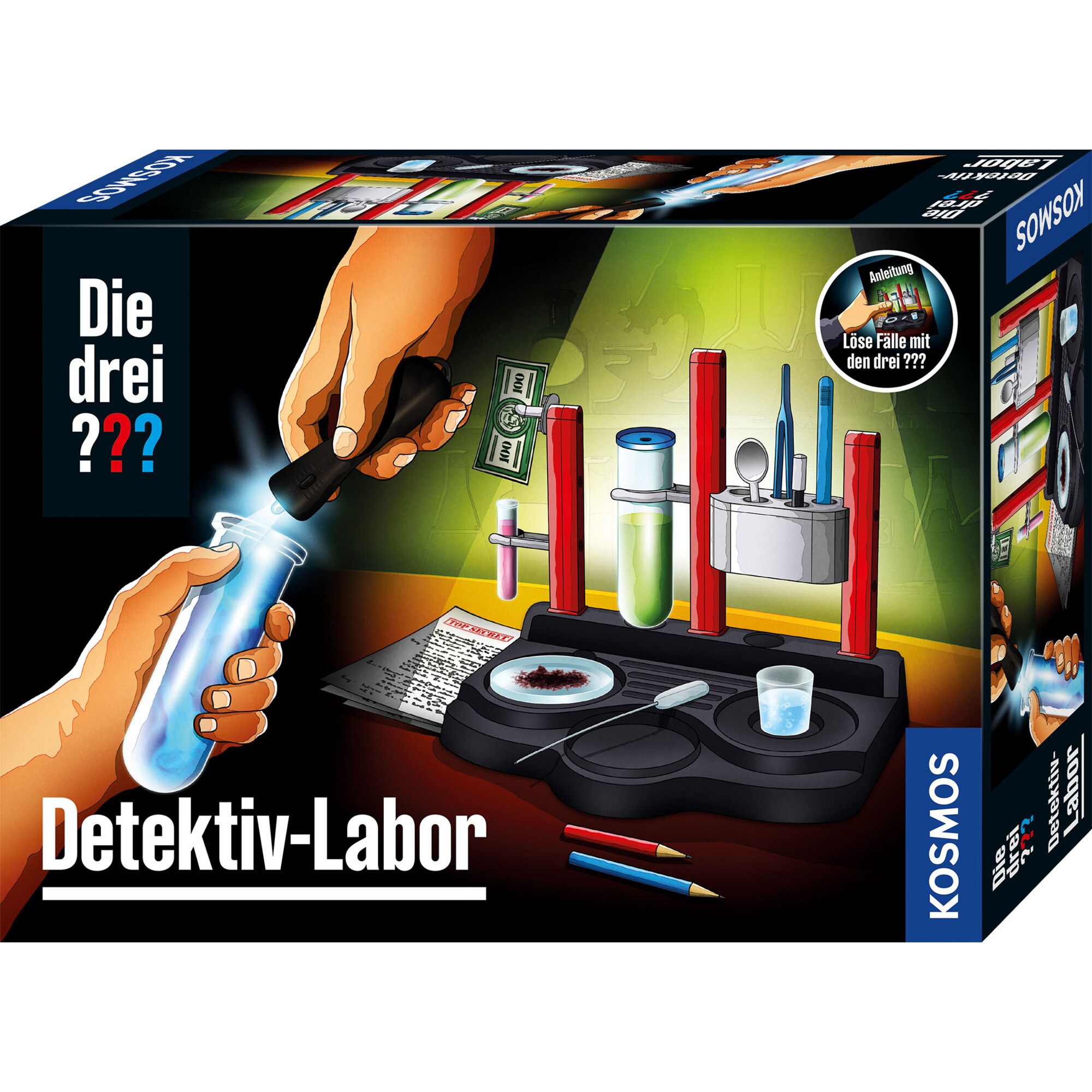 Kosmos Detektiv-Sets Die drei ??? Detektiv-Labor