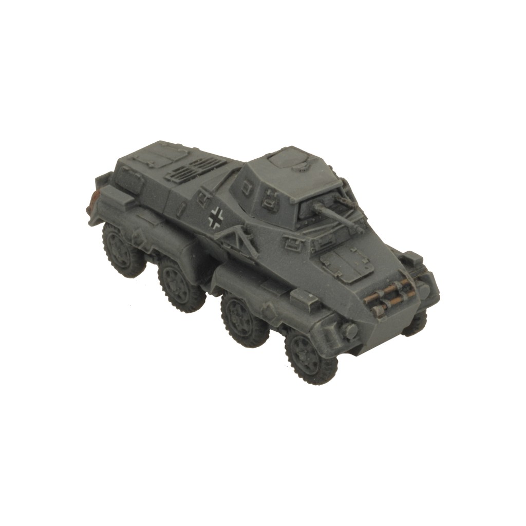 Flames of War - Sd Kfz 231 Heavy Scout Troop