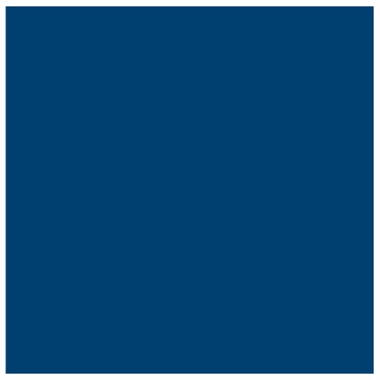 Showtec Dekomolton 3x60m marineblauw