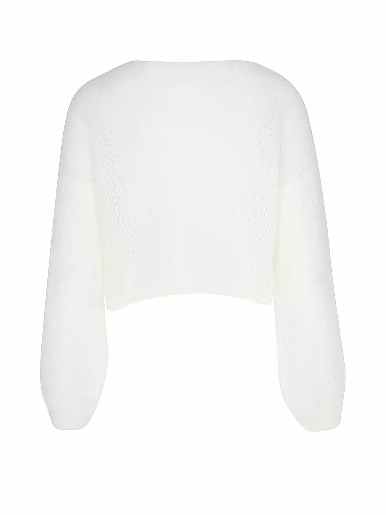 AMERICAN DREAMS Cardigan Cropped Fit CORNELIA creme