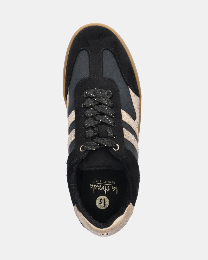 La Strada Lage sneakers  - zwart