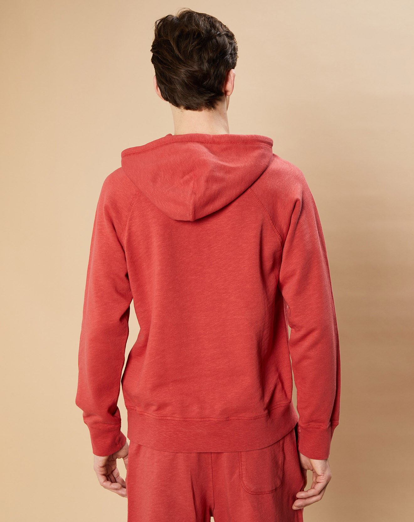 Hartford Sweat à capuche Light brique