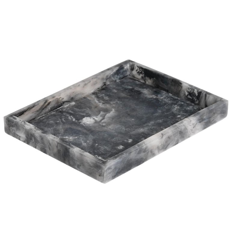 Ferm Living Mist Tray 15x20 dienblad Charcoal