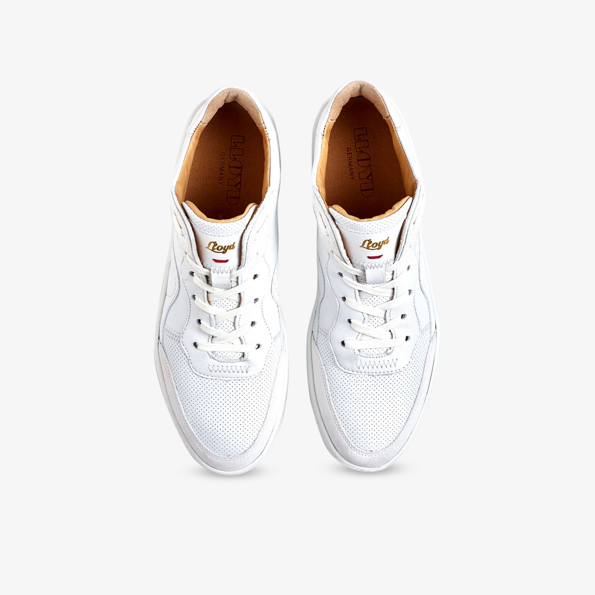 LLOYD CAMY Damen Sneaker Low weiß