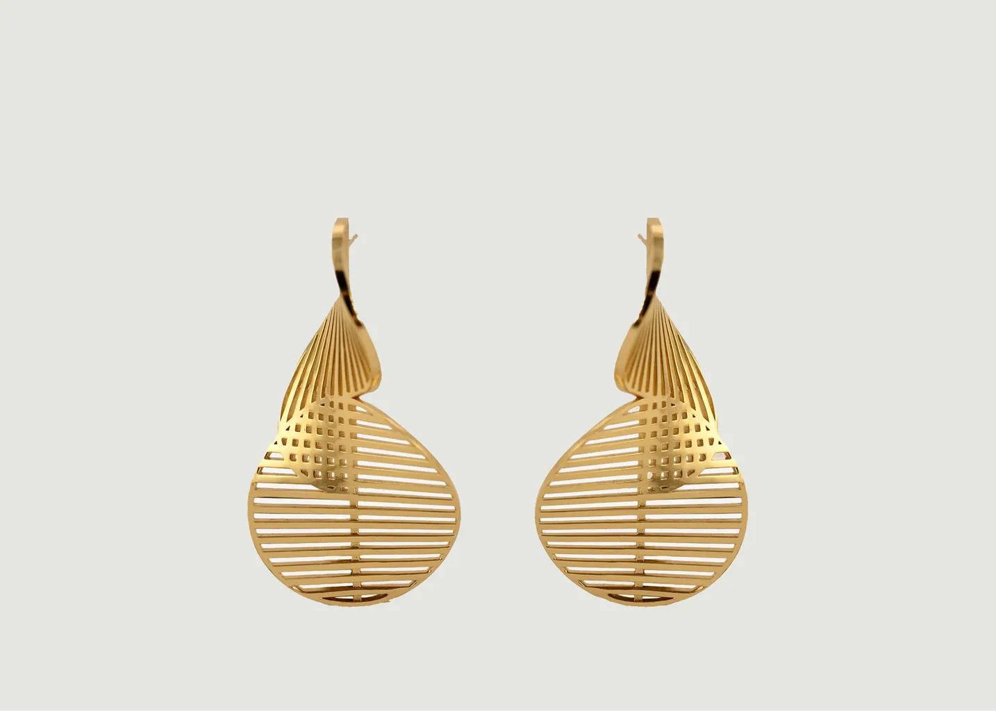 Boucles d'oreille Zaha Aerea Studio