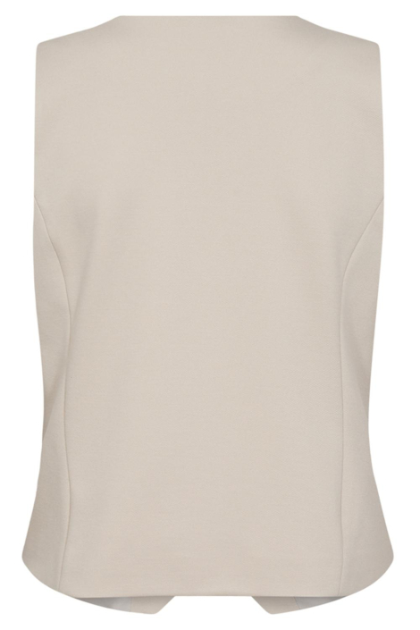 Freequent ecru dames gilet