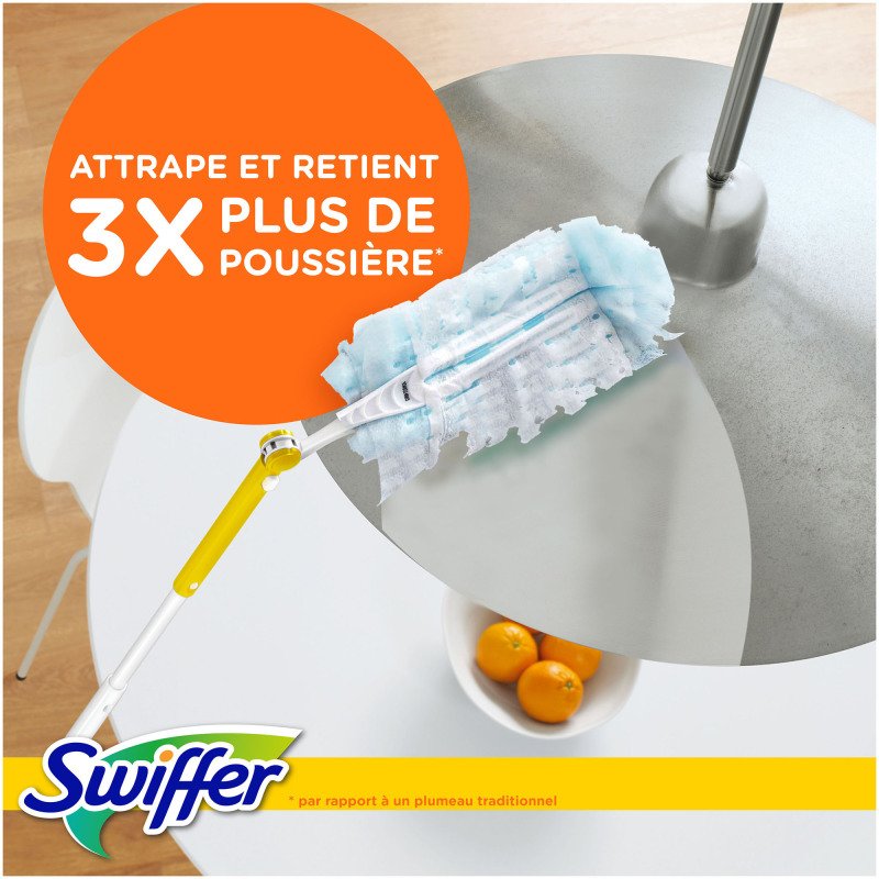 Recharge plumeaux Swiffer Duster - Boîte de 9