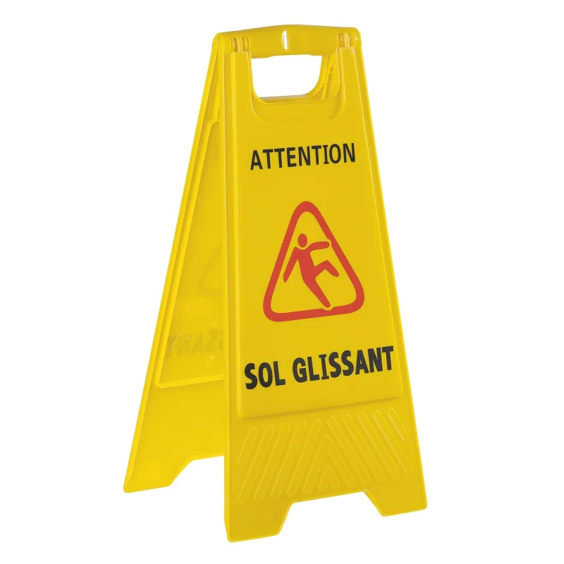 TAMPEL - Panneau sol glissant